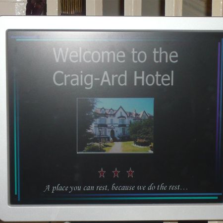 Craig-Ard Hotel Llandudno Exterior photo